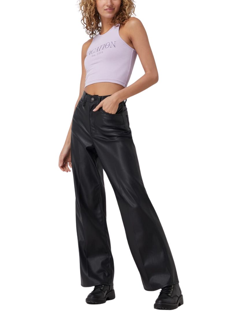 STATEMENT HALTER NECK CROP TOP