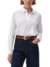 S.oliver Ladies Genuine Leather Detail Buckle Belt - Brown/Silver