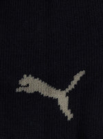 Puma Mens Ankle-Length Socks (3-Pack ) - Navy/Grey/Blue