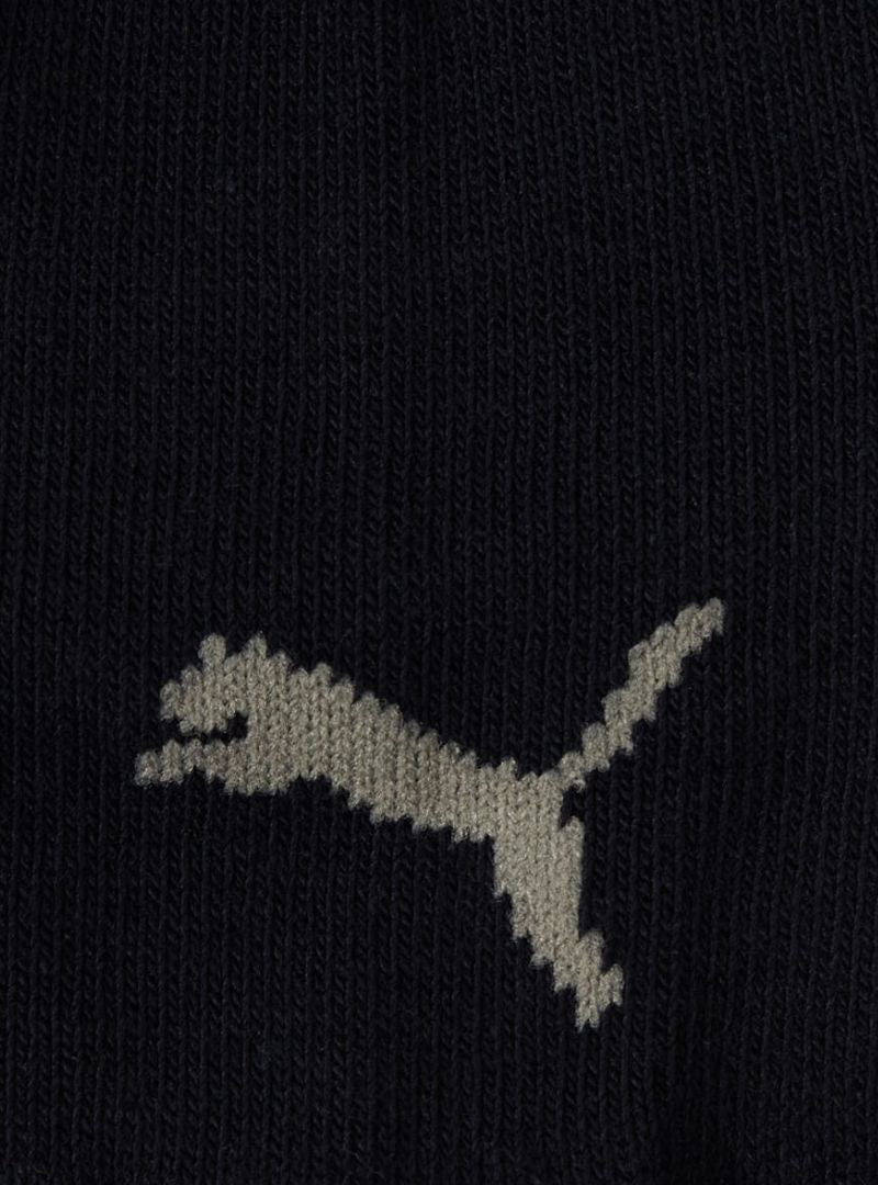 Puma Mens Ankle-Length Socks (3-Pack ) - Navy/Grey/Blue