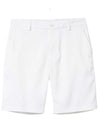 Amazon Essentials Men's Classic-Fit Stretch Golf Short - White