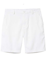 Amazon Essentials Men's Classic-Fit Stretch Golf Short - White