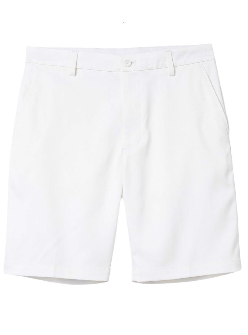 Amazon Essentials Men's Classic-Fit Stretch Golf Short - White
