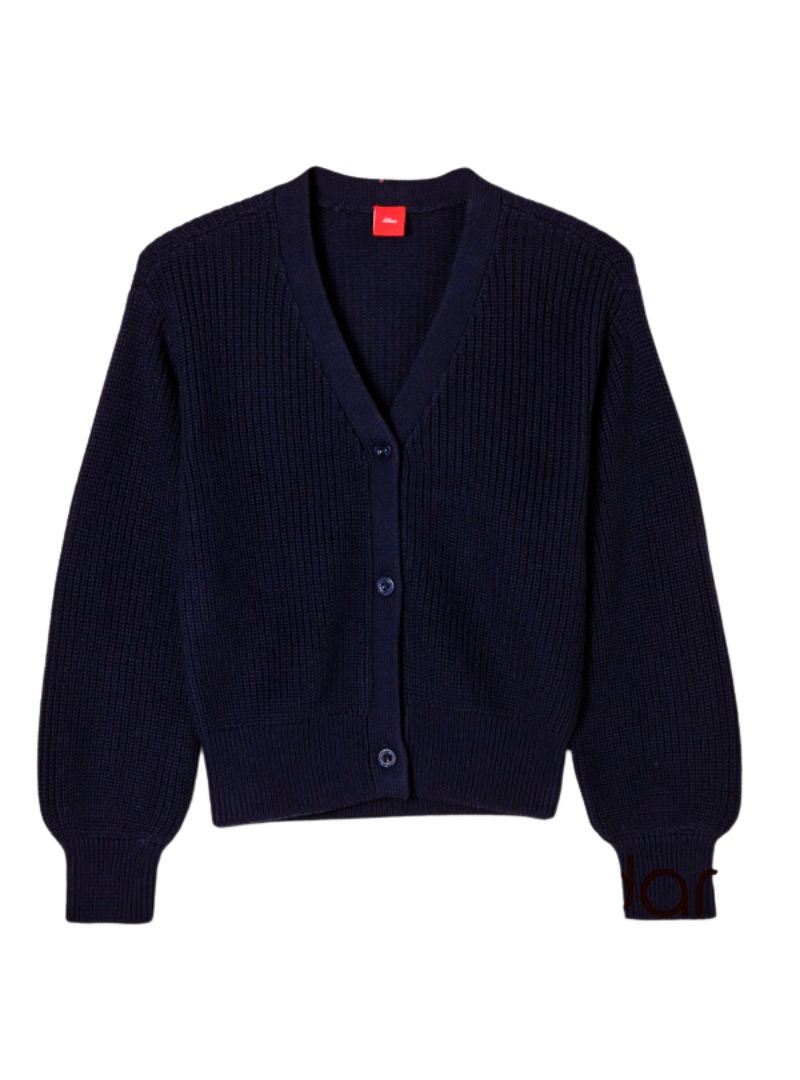 KIDS KNITTED CARDIGAN