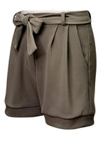 Inside Ladies Casual Shorts - Brown