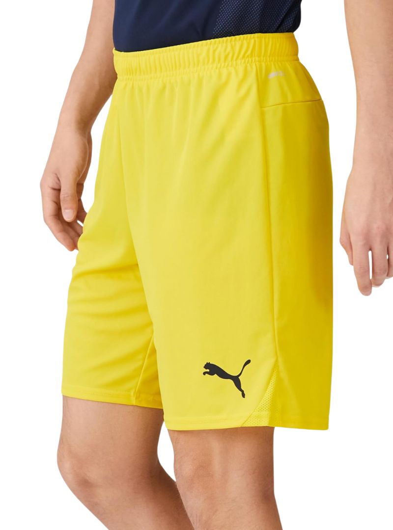 Puma Mens Active Shorts - Yellow