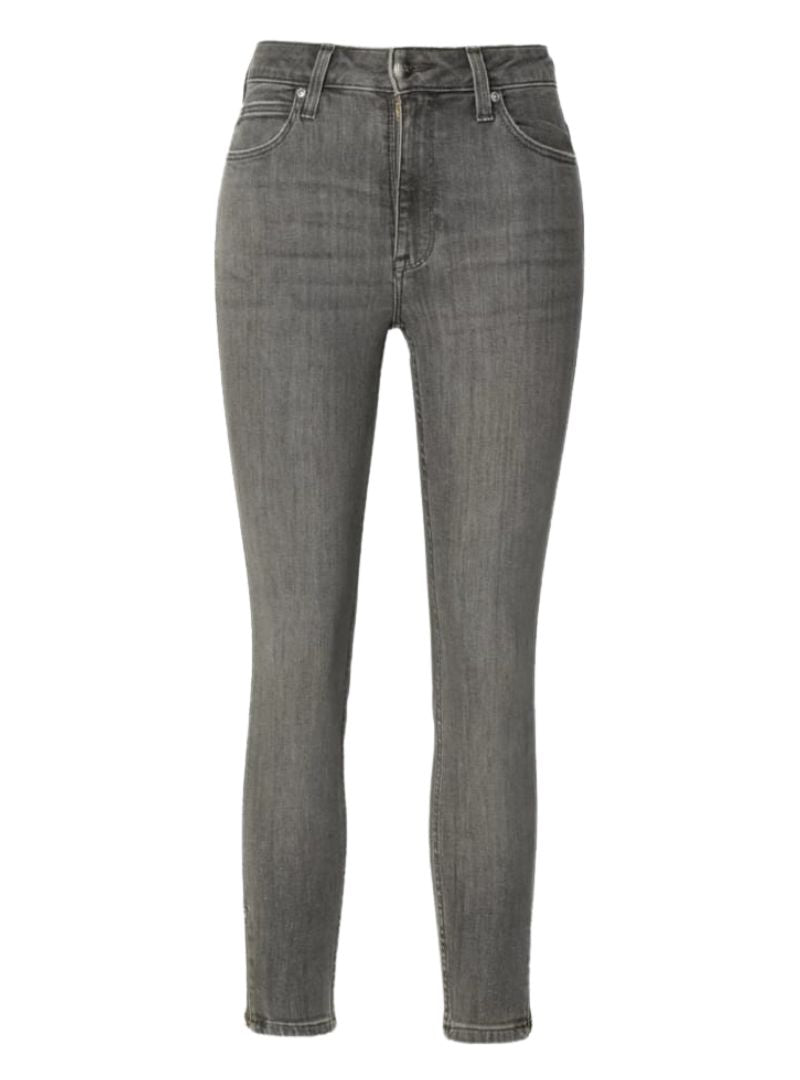 SKINNY HIGH CROPPED JEAN