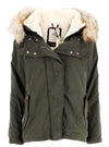 FAUX FUR HOOD JACKET
