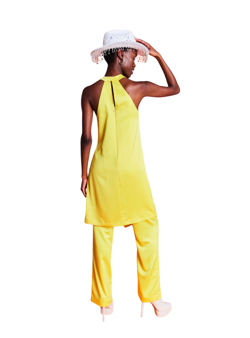 Vanessa Gounden Abella Casual Top - Yellow