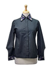 Vanessa Gounden Ladies Leena Shirt - Black