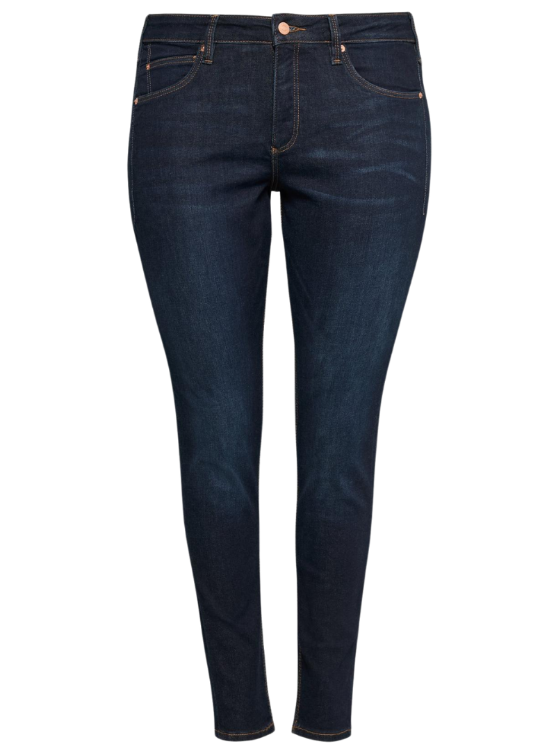 HIGH RISE REGULAR FIT STRAIGHT LEG JEAN