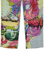 Vanessa Gounden Ladies Detail Sample Pants -  Multi Colour