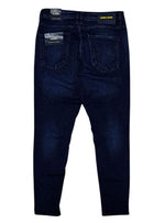 Gabbia Denim Mens Basic Jean - Blue