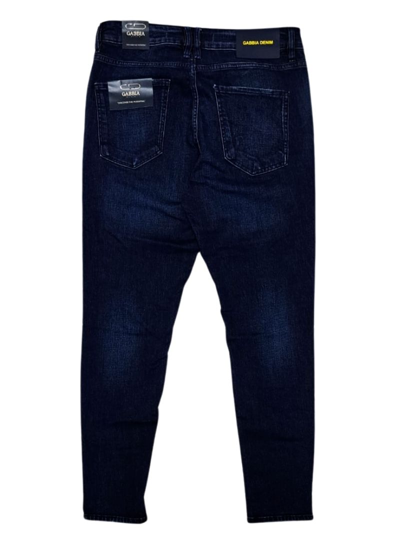 Gabbia Denim Mens Basic Jean - Blue