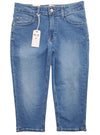 REBECCA CAPRI HIGH SLIM DENIM