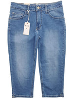 REBECCA CAPRI HIGH SLIM DENIM