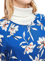 FLORAL DETAIL BLOUSE