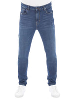LTB Mens Slim Carrot Fit Jean - Blue