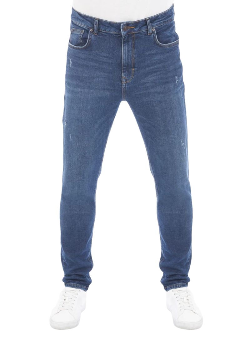 LTB Mens Slim Carrot Fit Jean - Blue
