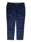 Ada Gatti Ladies Corduroy Pants - Navy