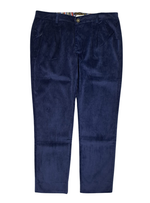 Ada Gatti Ladies Corduroy Pants - Navy