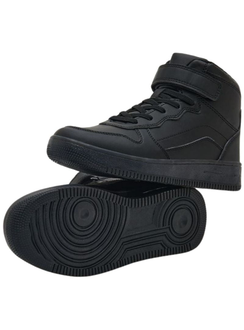 Reserved Kids Ankle Sneaker - Black
