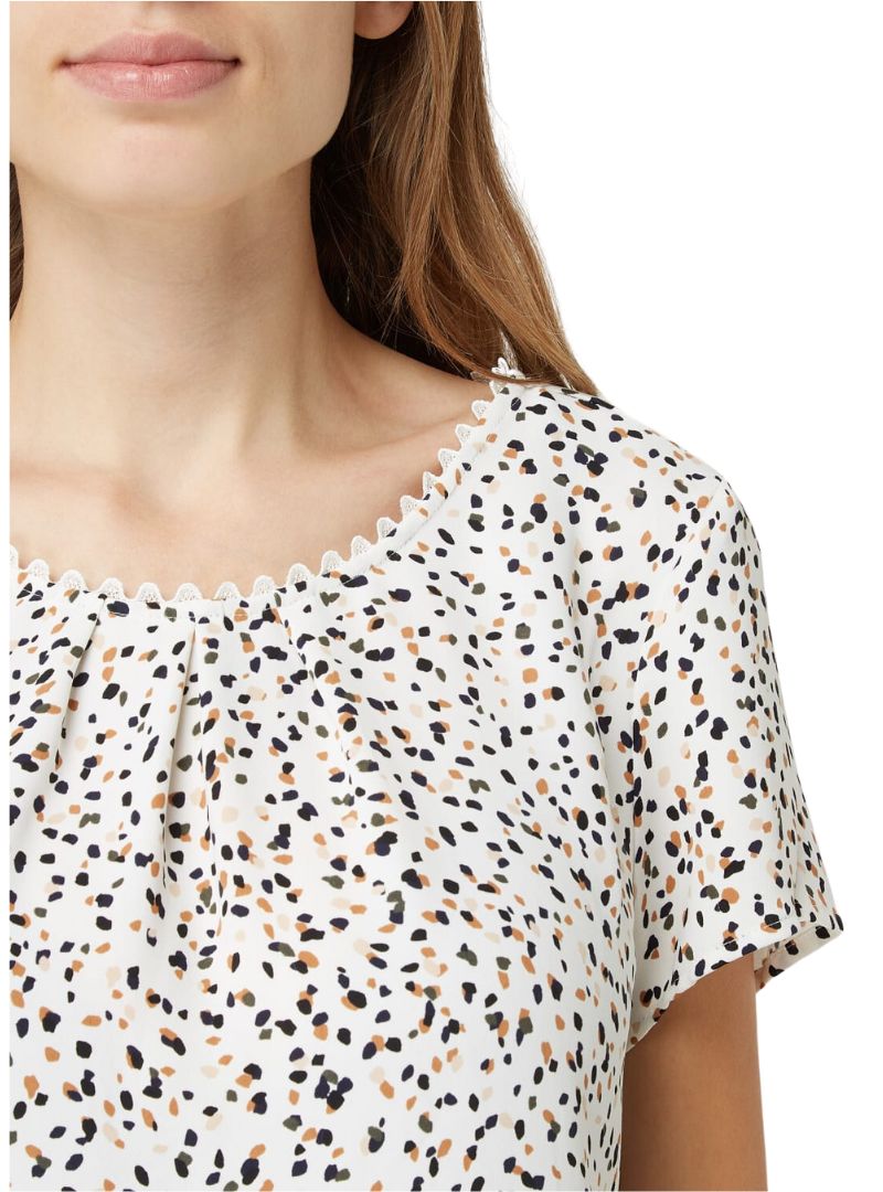 PRINTED BLOUSE