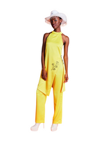 Vanessa Gounden Abella Casual Top - Yellow