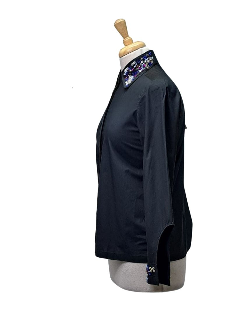 Vanessa Gounden Ladies Leena Shirt - Black