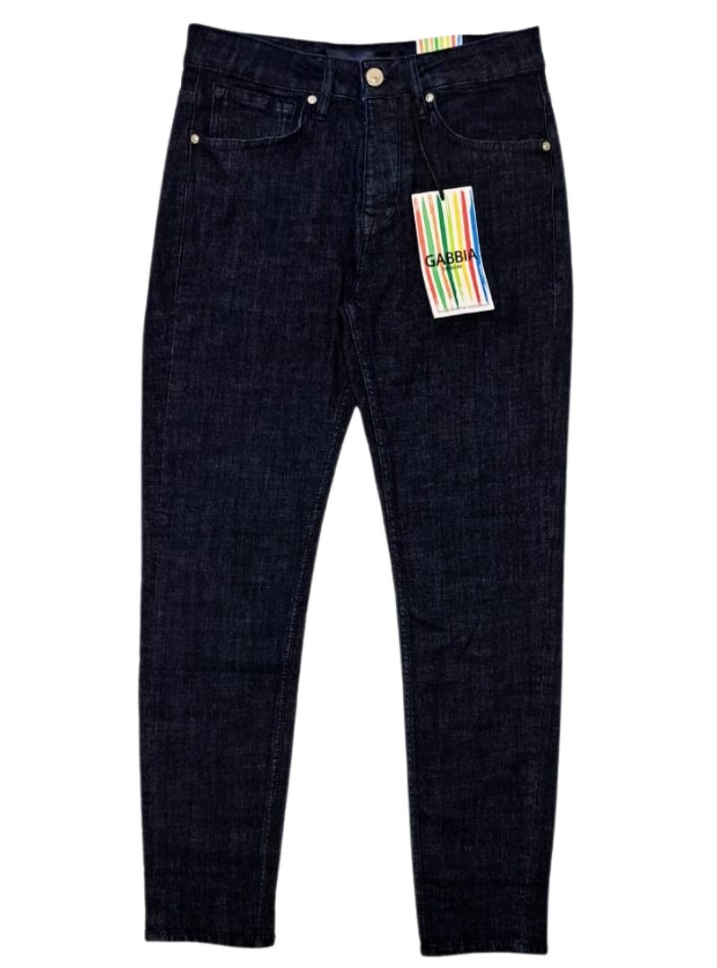 Gabbia Denim Mens Basic Jeans - Blue