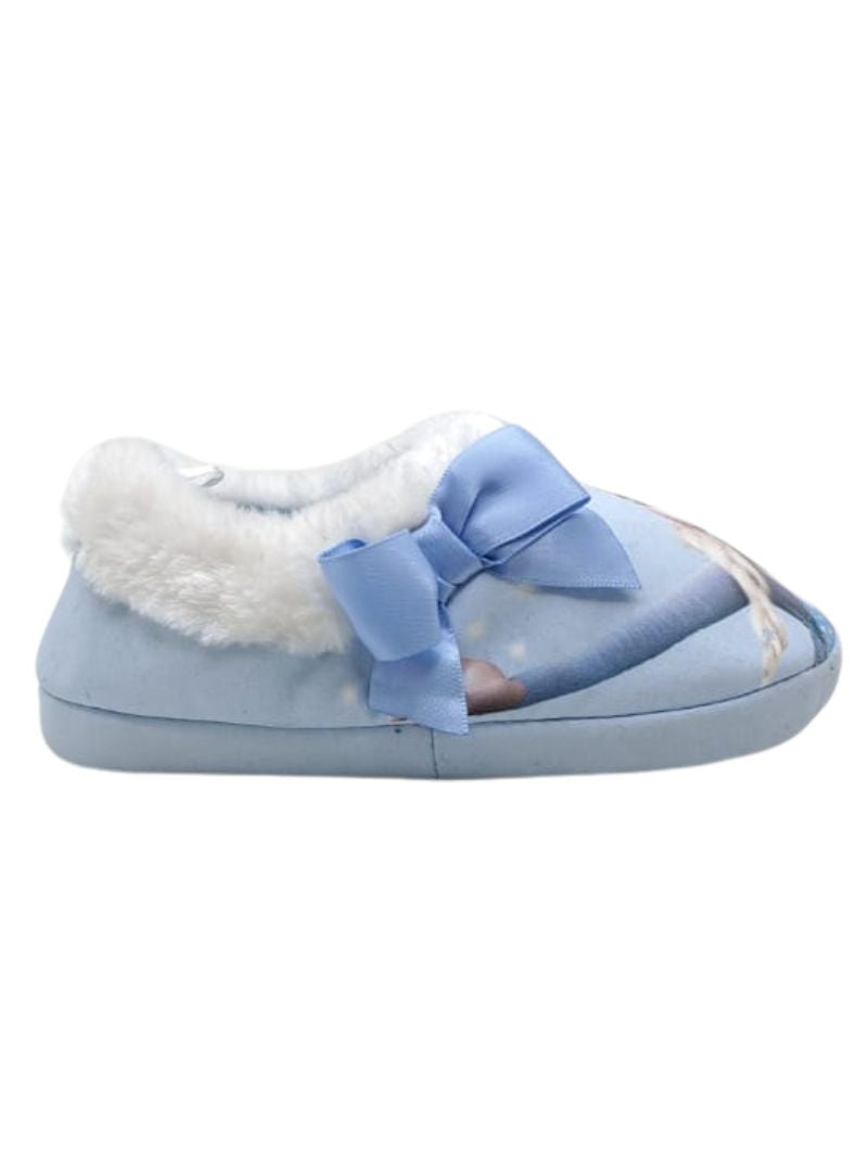 DISNEY FROZEN SLIP ON SLIPPERS