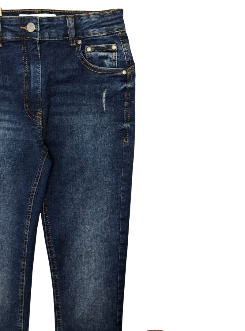 Reserved Ladies Denim Jean - Blue