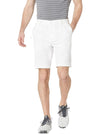 Amazon Essentials Men's Classic-Fit Stretch Golf Short - White