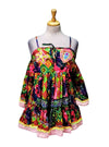 Shuaila Ladies Cold Shoulder Blouse - Multi Color