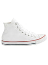 Converse  All Star Ladies Ankle Sneaker - White/Red/Navy