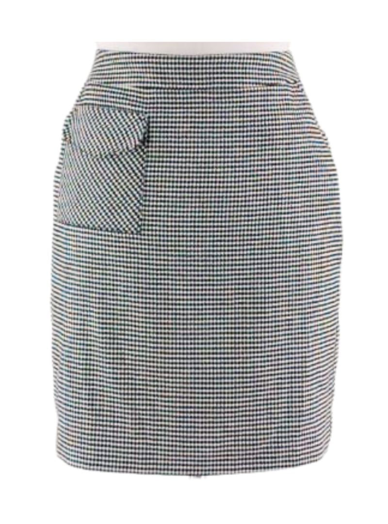 FRONT POCKET CASUAL SKIRT