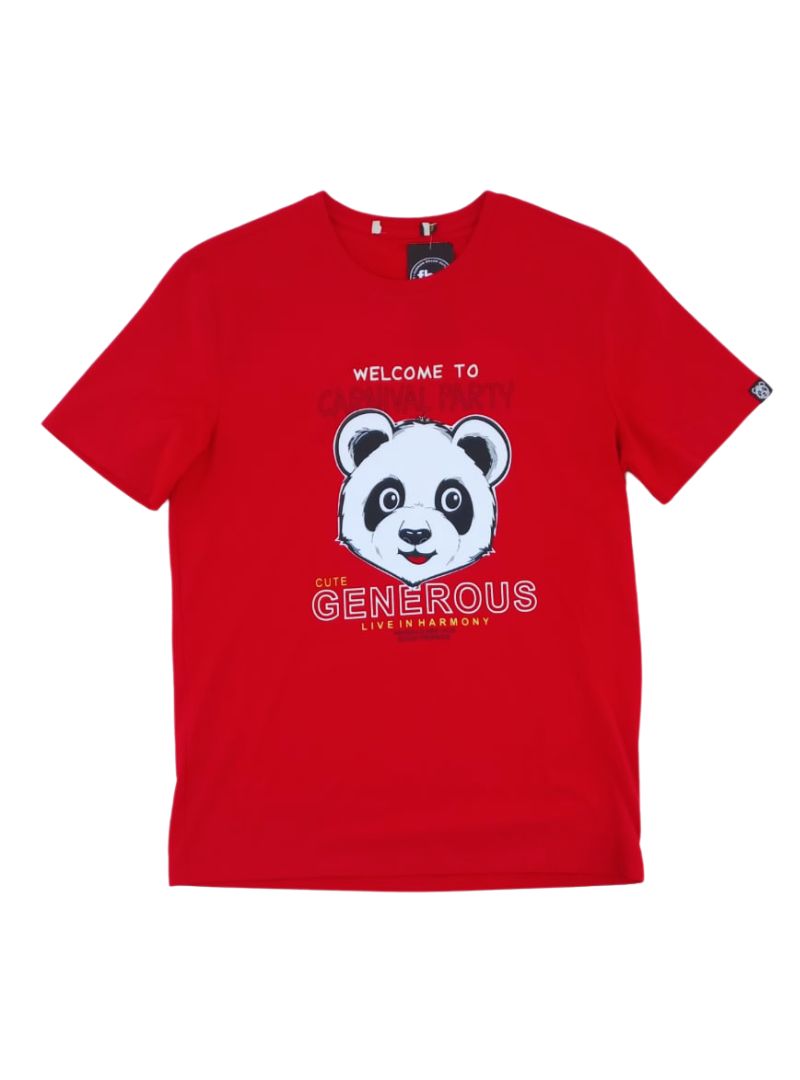 PANDA PRINTED TSHIRT