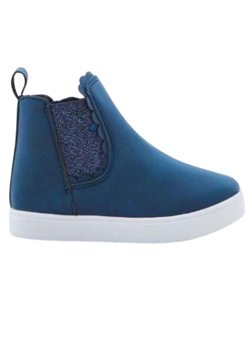 DETAIL ZIP UP ANKLE BOOTS