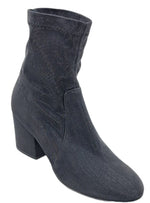 SLIP ON HEEL BOOT