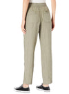 LINEN STRAIGHT LEG TROUSER