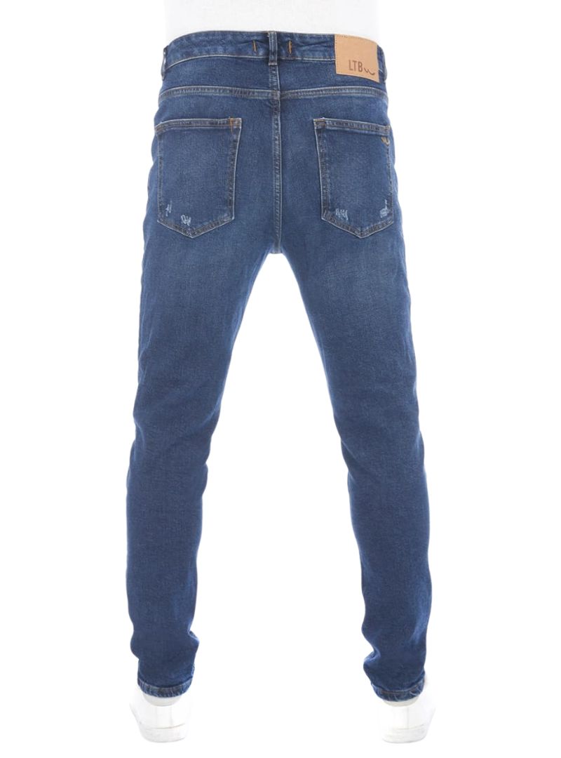 LTB Mens Slim Carrot Fit Jean - Blue