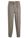 Jack & Jones Mens Relaxed Straight Fit Trouser - Khakhi