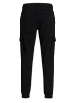 Jack & Jones Mens Fleece Jogger - Black