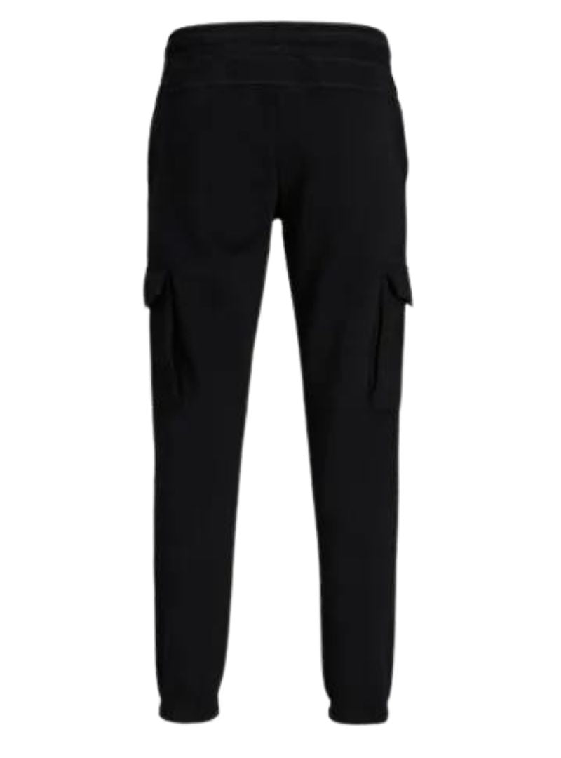 Jack & Jones Mens Fleece Jogger - Black