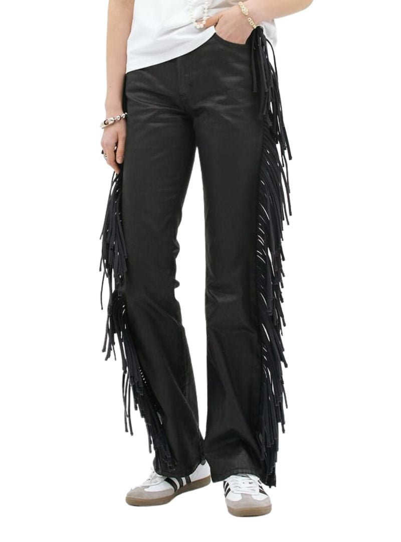 HIGH RISE BOOTCUT JEAN