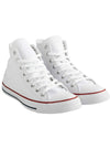 Converse  All Star Ladies Ankle Sneaker - White/Red/Navy