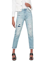 HIGH STRAIGHT 90'S ANKLE JEAN