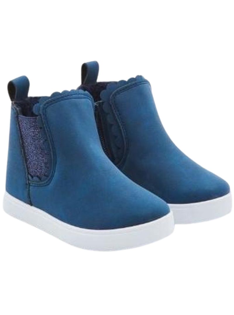 DETAIL ZIP UP ANKLE BOOTS