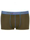 Sloggi Mens Underwear Boxer Shorts ( 2 - Pack ) - Blue/Green