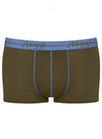 Sloggi Mens Underwear Boxer Shorts ( 2 - Pack ) - Blue/Green